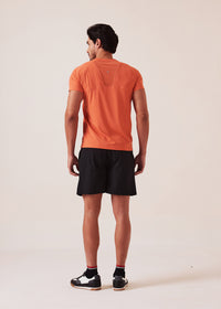 Men Mesh Gym T-Shirt - Coral - 6