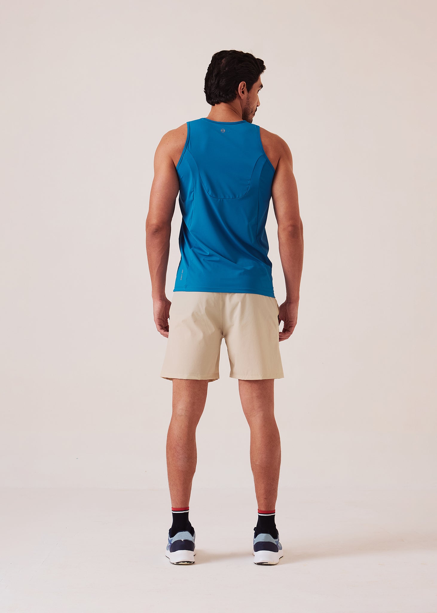 Men Gym Tank Top - Teal - 6