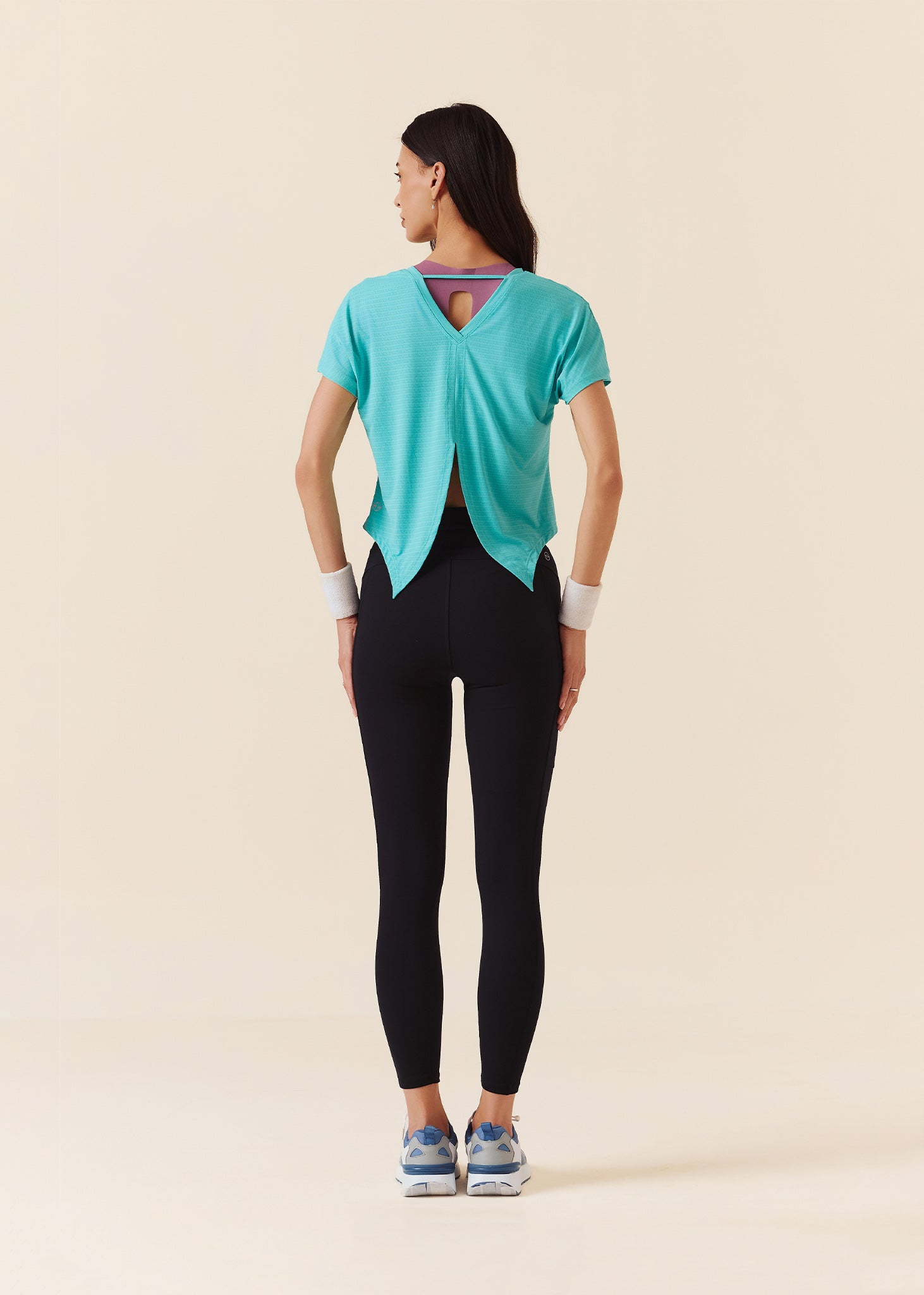 High performance Bonded Leggings - Jet Black