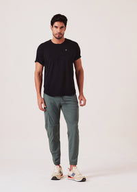 Men Performance Fit T-Shirt - Jet Black - 2