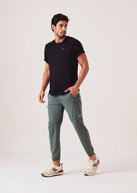 Men Performance Fit T-Shirt - Jet Black - 5