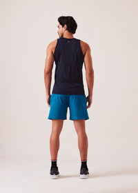 Men Gym Tank Top - Jet Black - 4