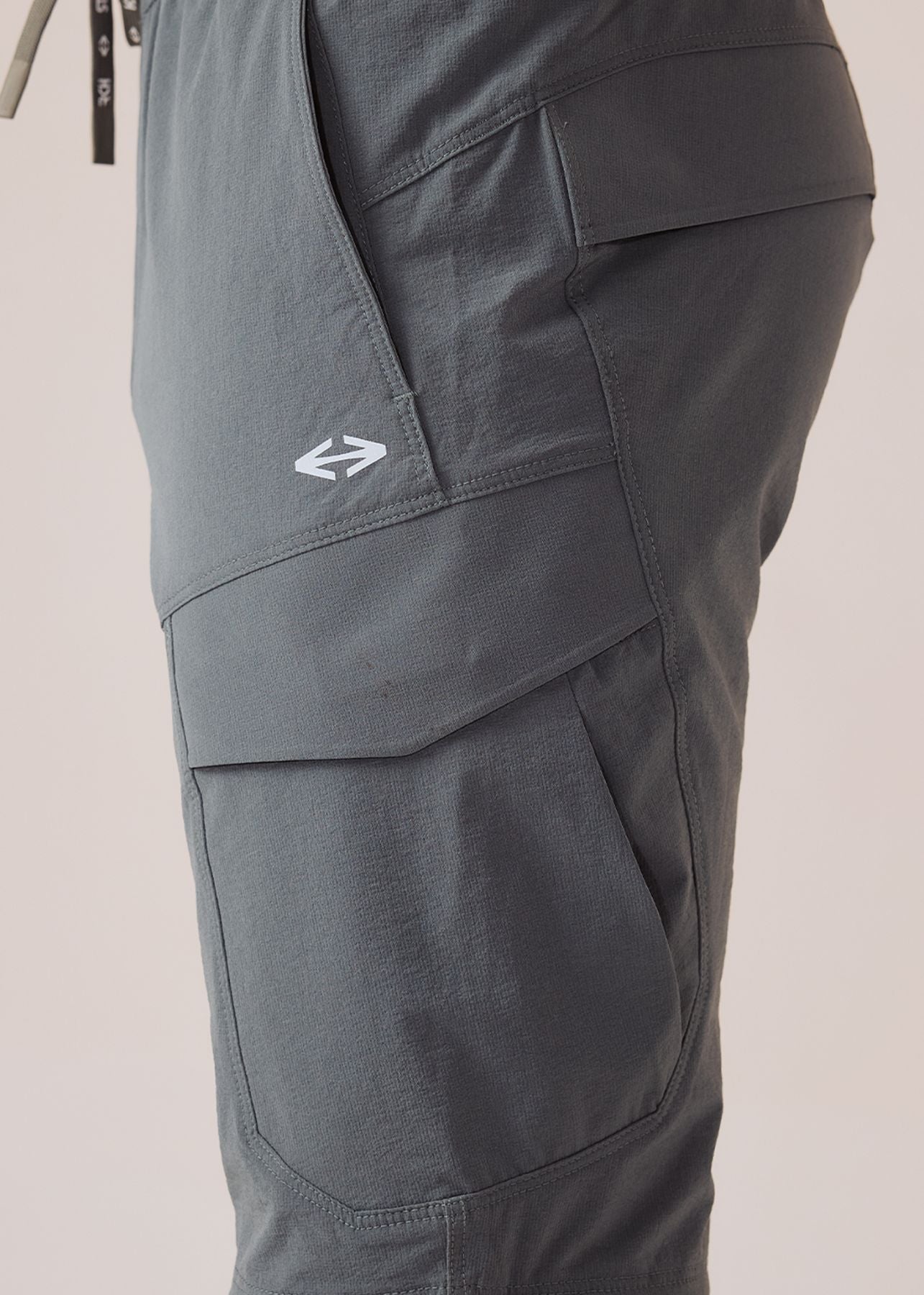 Slim Fit Performance Track Pants - Moss Green