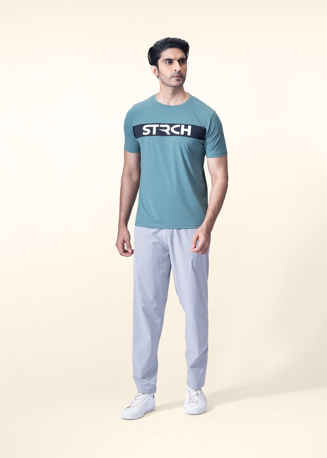 Men Titanflex Pants Grey - 1