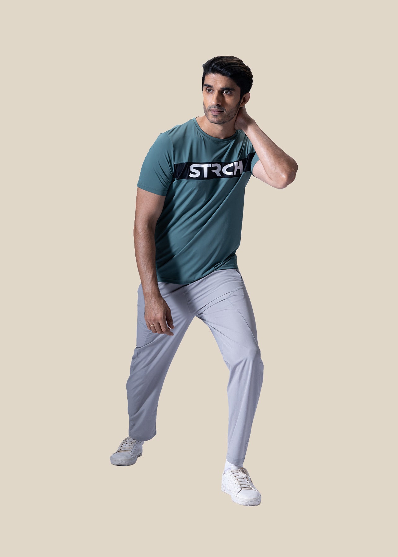 Men Titanflex Pants Grey - 2
