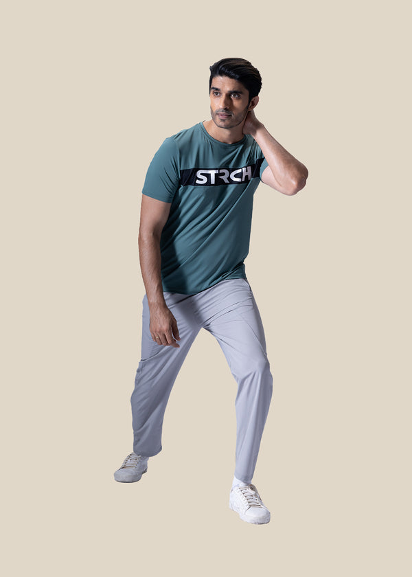 Men Titanflex Pants Grey - 2