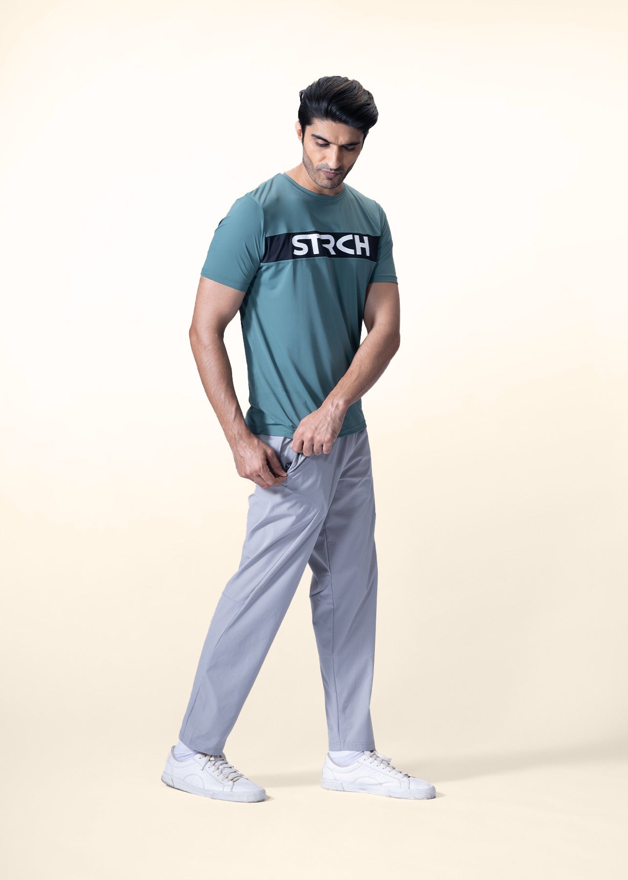 Men Titanflex Pants Grey - 4
