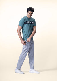 Men Titanflex Pants Grey - 4