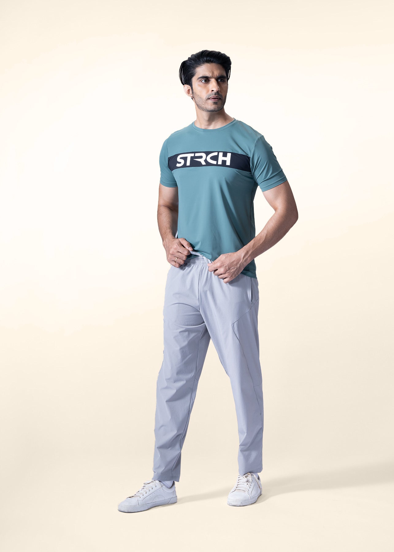 Men Titanflex Pants Grey - 5