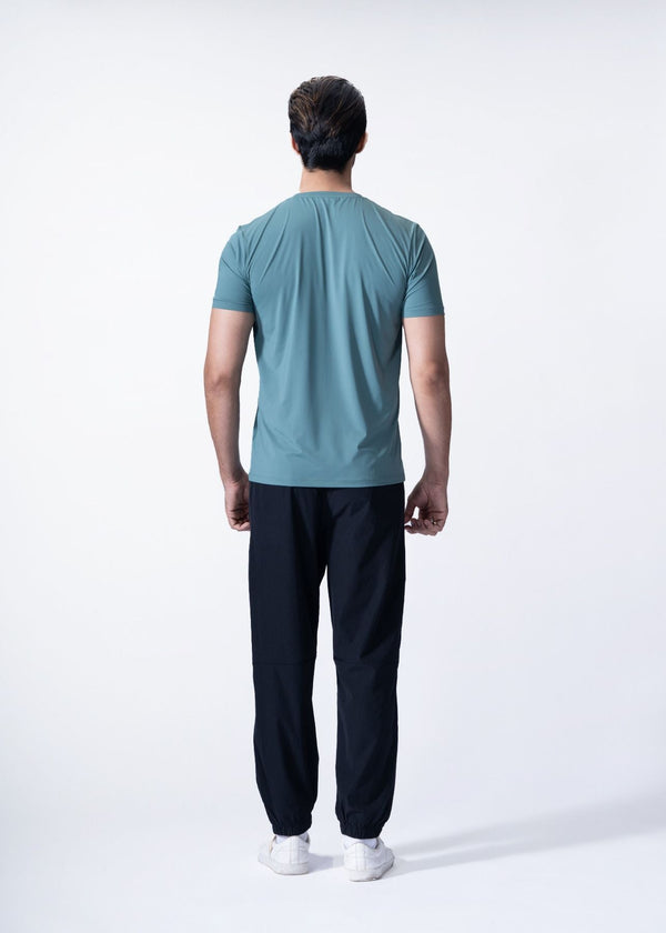 Men Slim Fit Tshirt Pine - 3