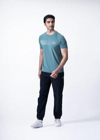 Men Athletic Active Joggers Black - 3