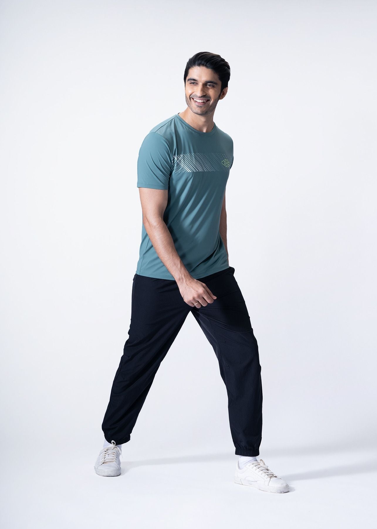 Men Slim Fit Tshirt Pine - 4