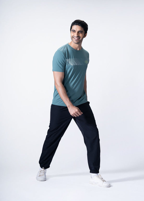 Men Slim Fit Tshirt Pine - 4