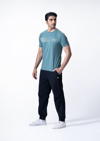 Men Slim Fit Tshirt Pine - 1