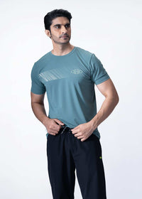 Men Athletic Active Joggers Black - 4