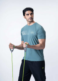 Men Athletic Active Joggers Black - 5