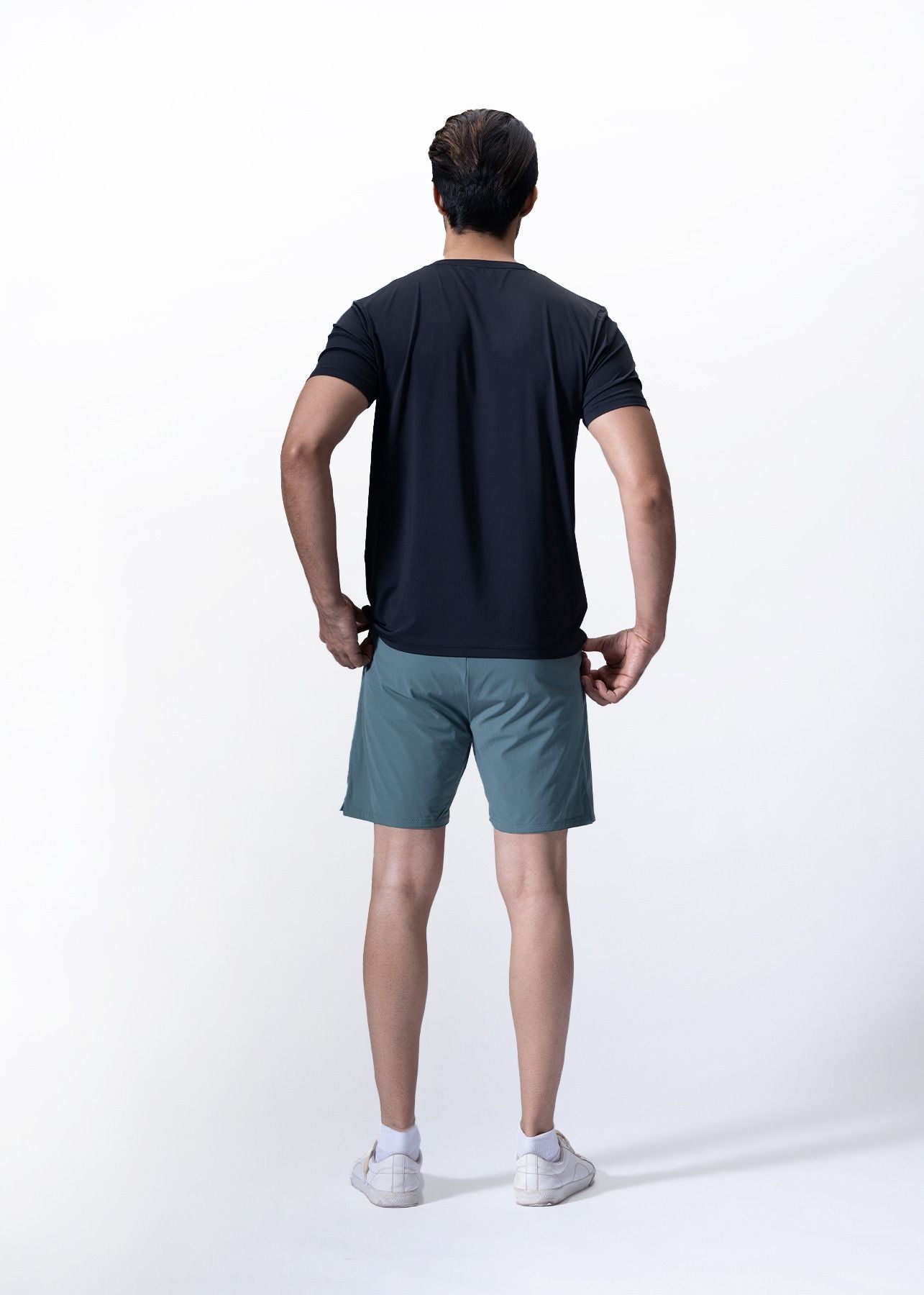 Men Slim Fit Tshirt Black