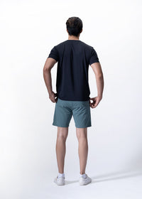 Men Slim Fit Tshirt Black - 3