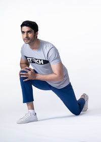 Men Titanflex Pants Navy Blue - 3