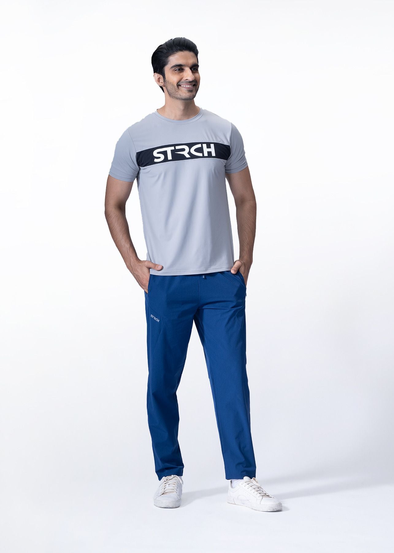 Men Titanflex Pants Navy Blue - 4