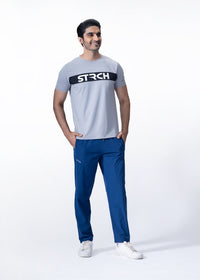 Men Titanflex Pants Navy Blue - 4