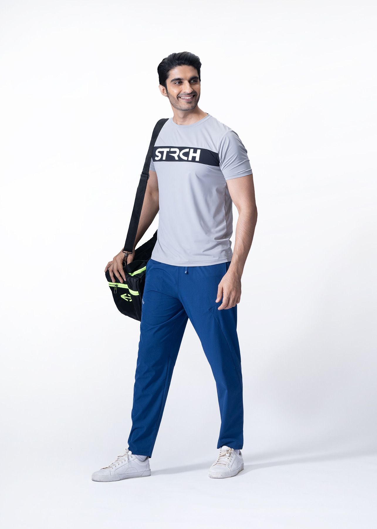 Men Titanflex Pants Navy Blue - 5