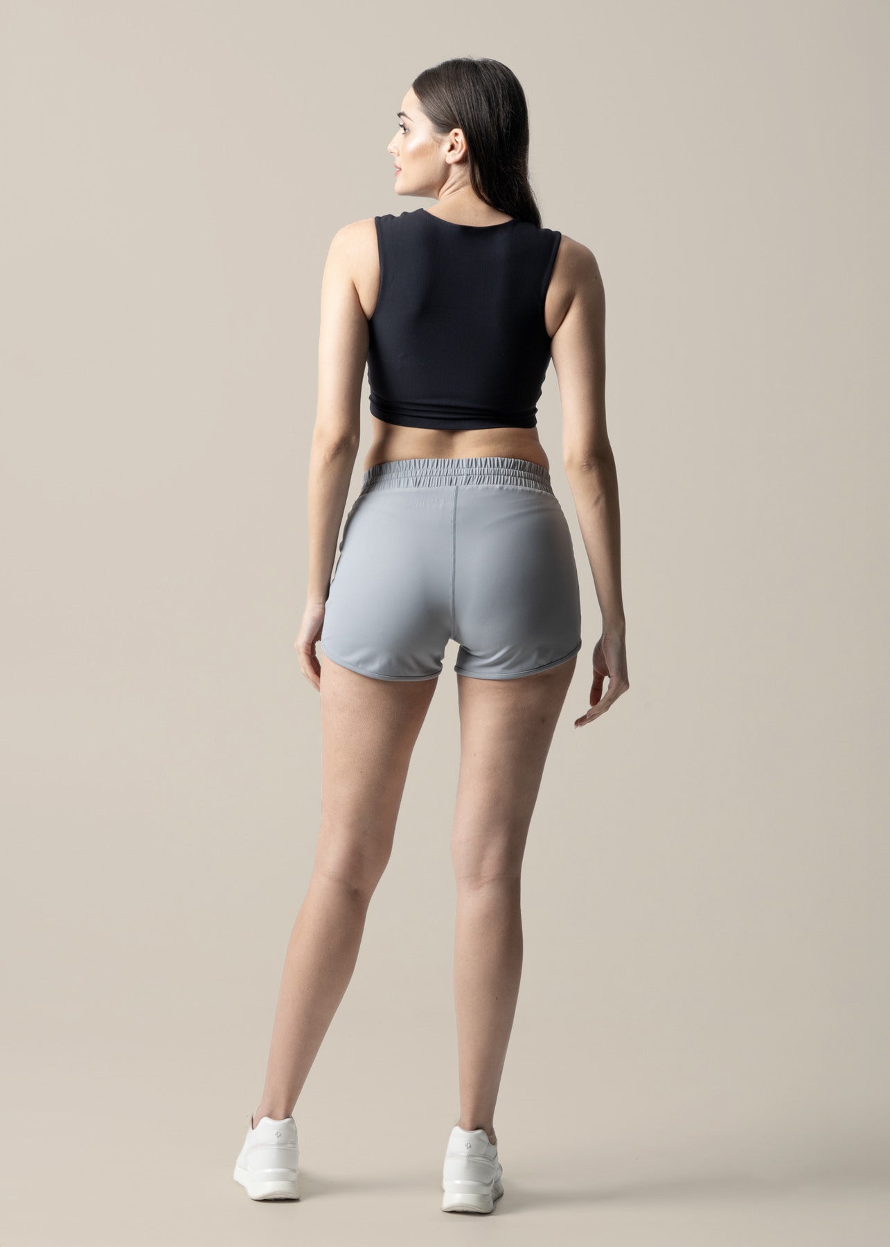 StrchFlex Fitted Shorts - Ice Grey - 7