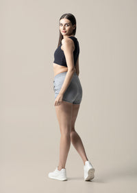 StrchFlex Fitted Shorts - Ice Grey - 5