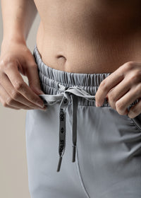 StrchFlex Fitted Shorts - Ice Grey - 4