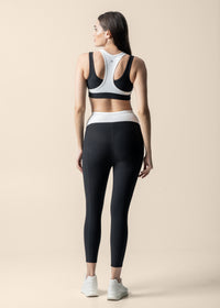 Women High Support Training Bra - Black - 5