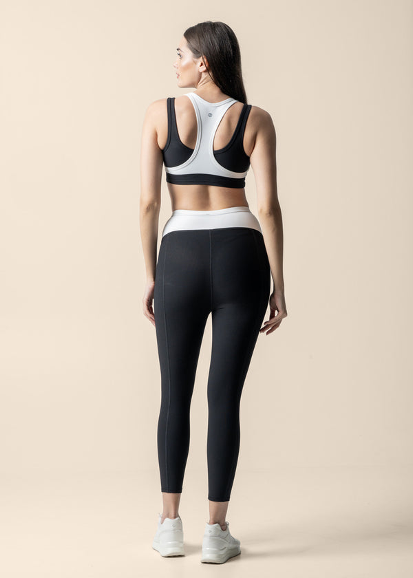 Women High Support Training Bra - Black - 5