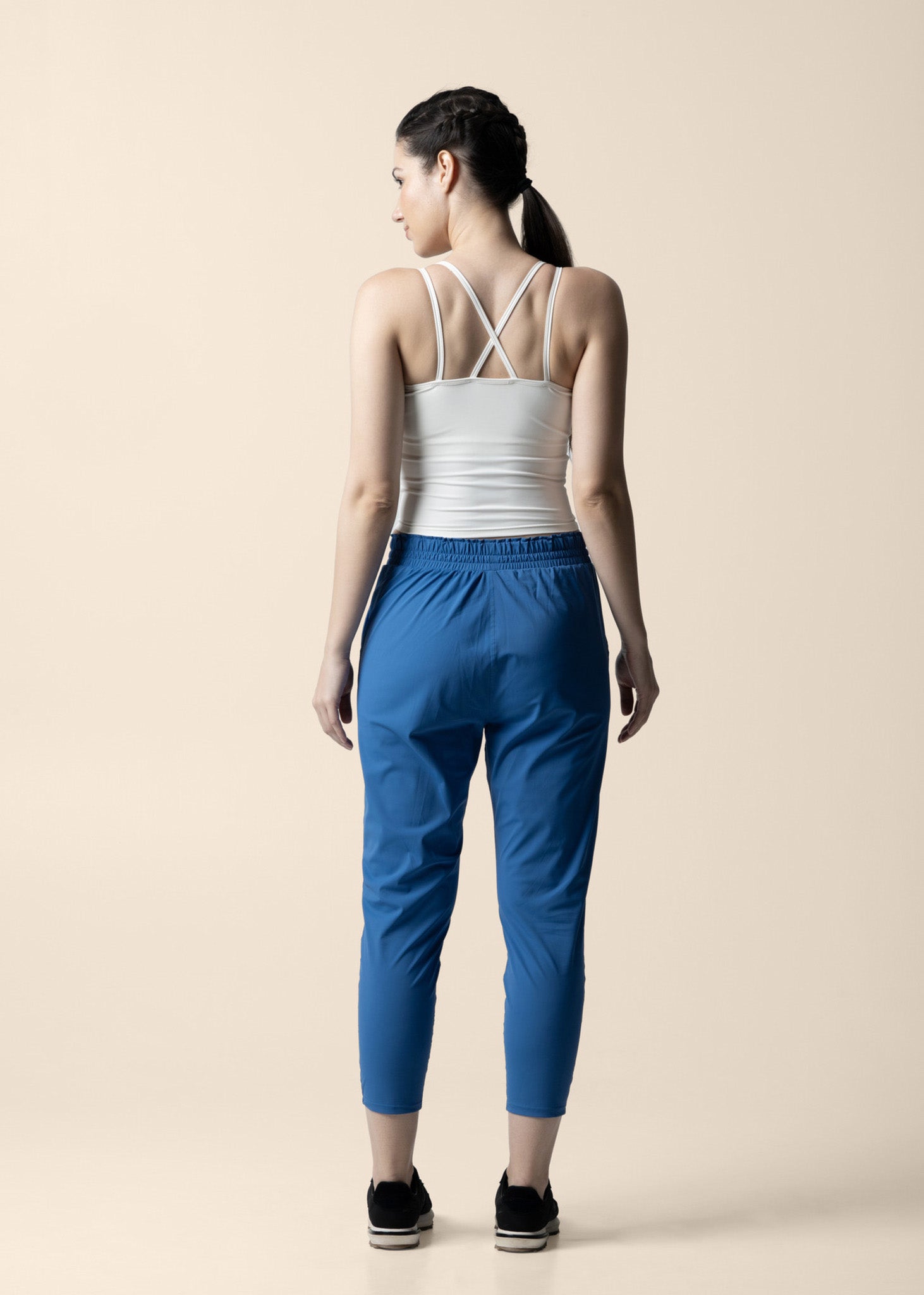 Everyday workout ankle length pants - Cobalt Blue - 5