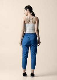 Everyday workout ankle length pants - Cobalt Blue - 5