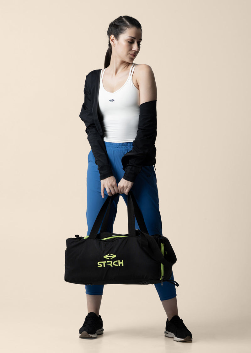 Everyday workout ankle length pants - Cobalt Blue