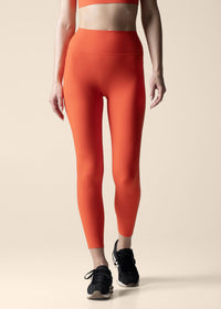 Sculting Silhouette StrchFlex Leggings - Orange - 1
