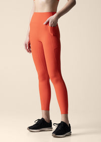 Sculting Silhouette StrchFlex Leggings - Orange - 4