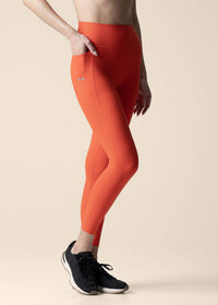 Sculting Silhouette StrchFlex Leggings - Orange - 5