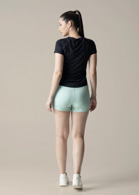 StrchFlex Fitted Shorts - Mint Green - 5