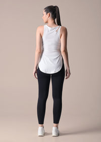 Women Flexible Fit Top - White - 5