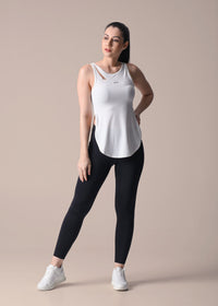 Women Flexible Fit Top - White - 2