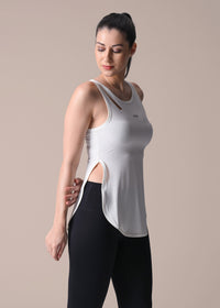 Women Flexible Fit Top - White - 4