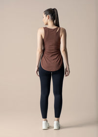 Women Flexible Fit Top - Brown - 6