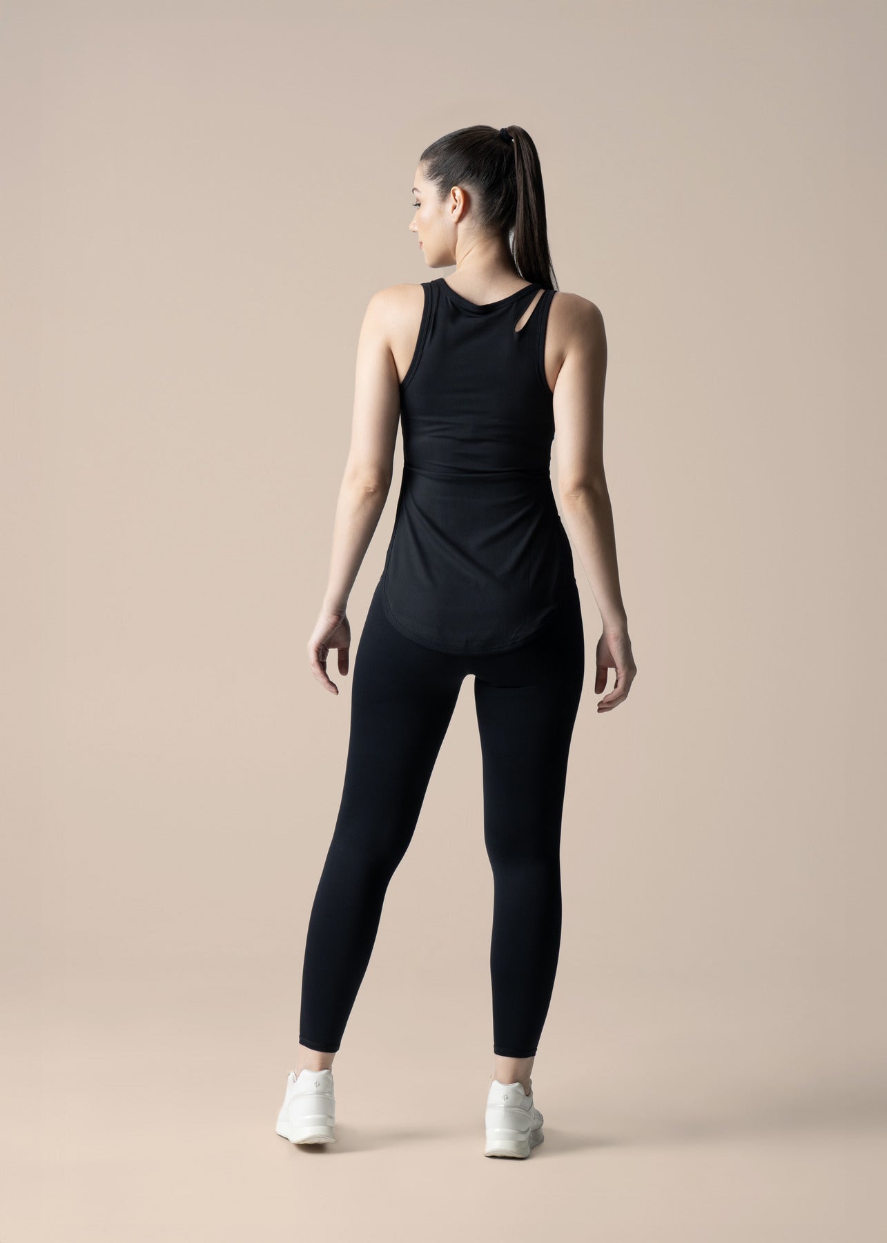 Women Flexible Fit Top - Black - 5