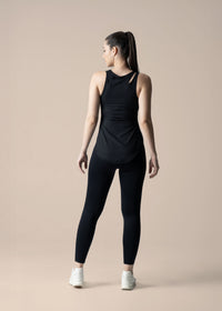 Women Flexible Fit Top - Black - 5