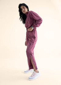 Play Core Snap Botton Track Pants - Hawthorn Rose - 7