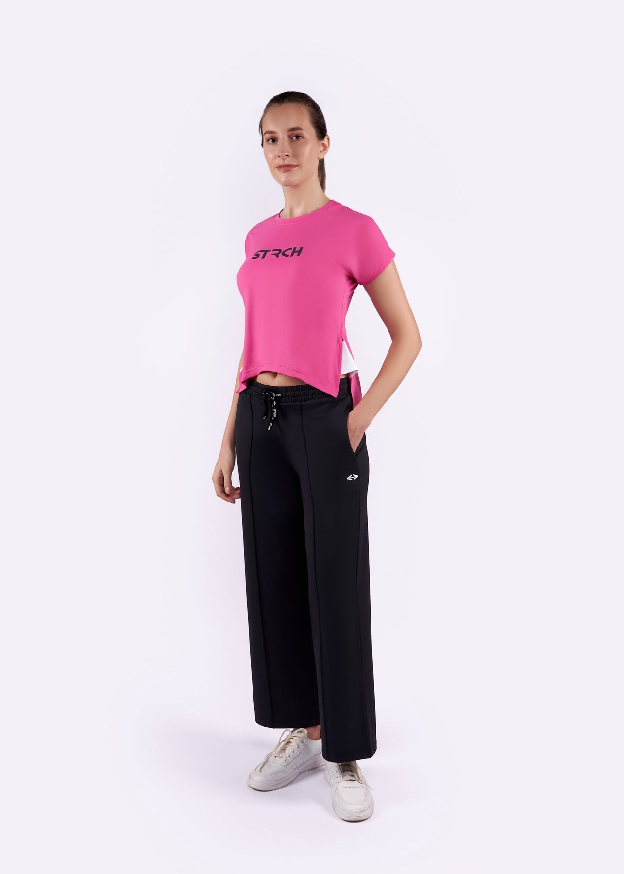 Women Performance Top Hot Pink - 3