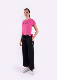 Women Performance Top Hot Pink - 3