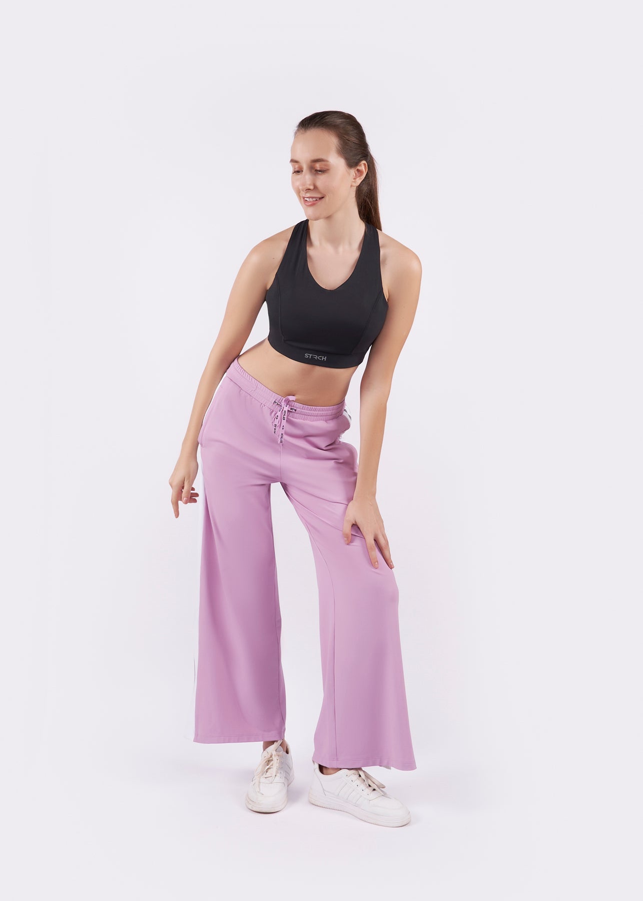 Play Core Workout Track Pant - Lavender - 3