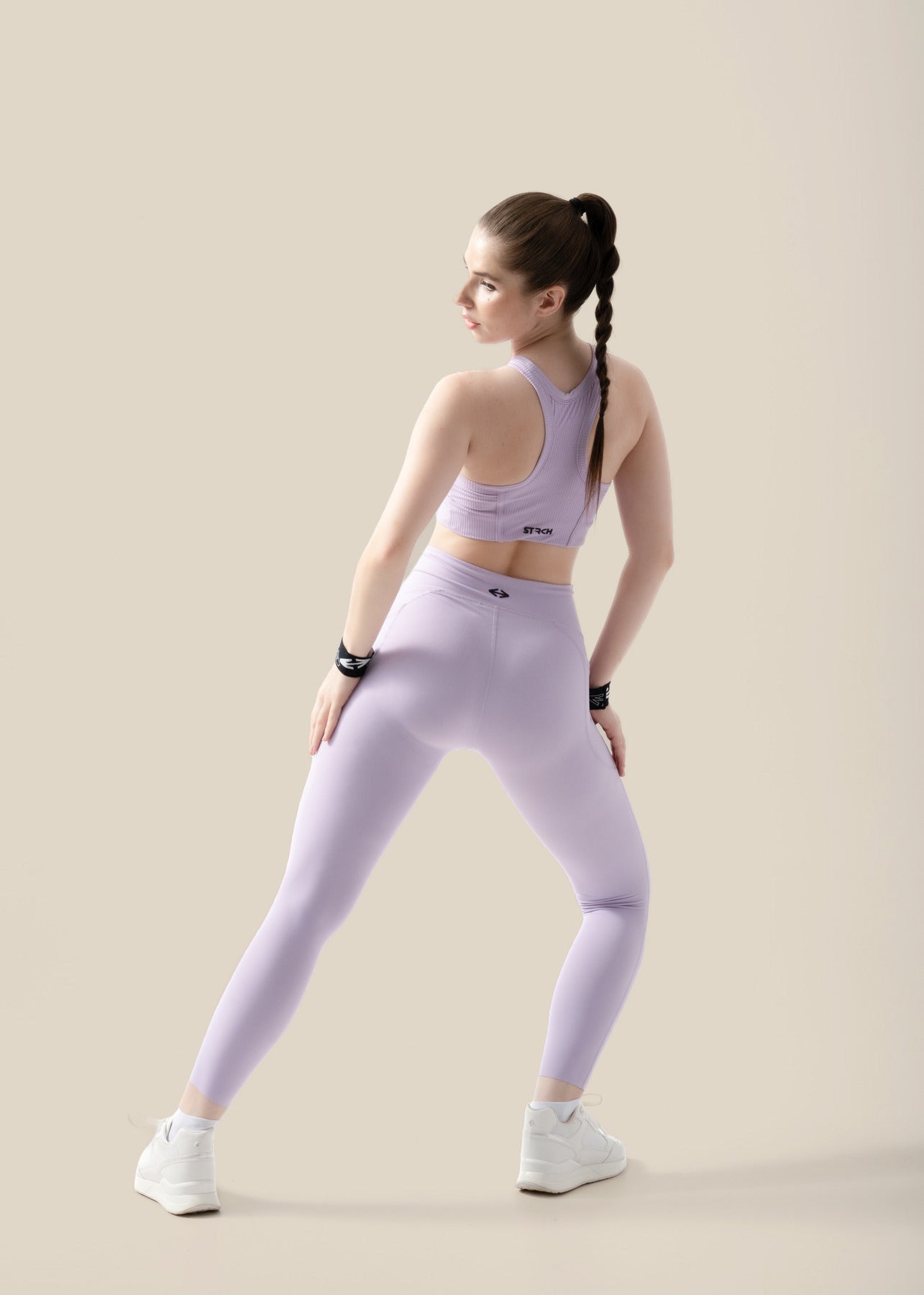 StrchFlex Performance leggings - Orchid Bloom