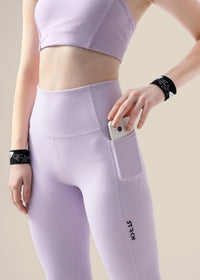 StrchFlex Performance leggings - Orchid Bloom - 1